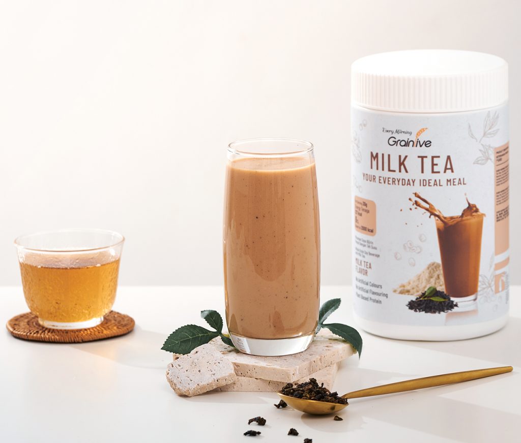 Grainlive Milk Tea Every Morning Sdn Bhd