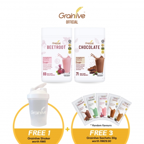 Beetroot + Chocolate [ 2 x 800g ] + Free Gifts