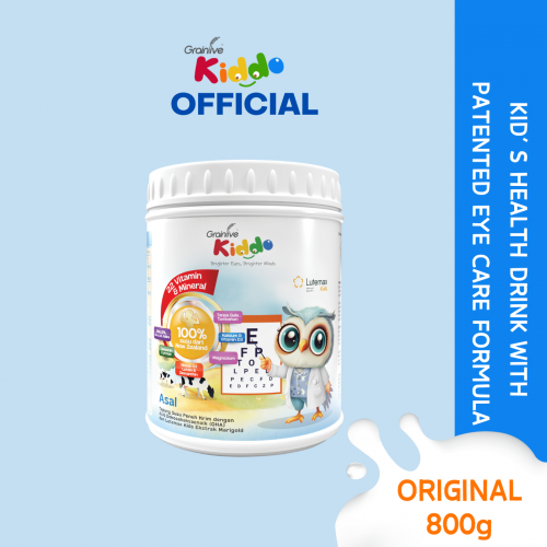 Kiddo Original Milk (800g) Asal