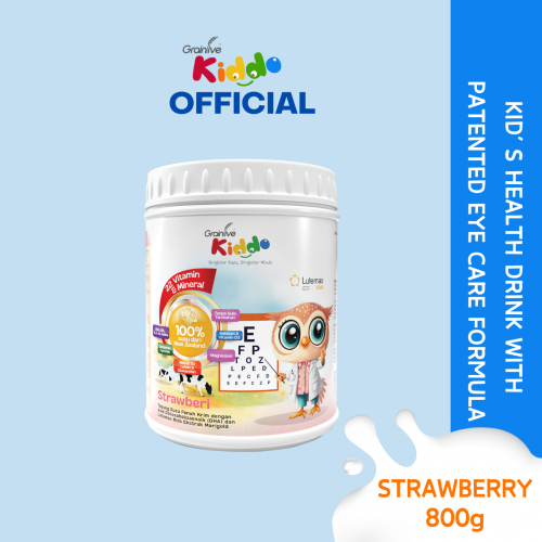 Kiddo Strawberry (800g) Strawberi