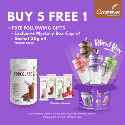 Buy 5 get 1 Free + Exclusive Mystery Box